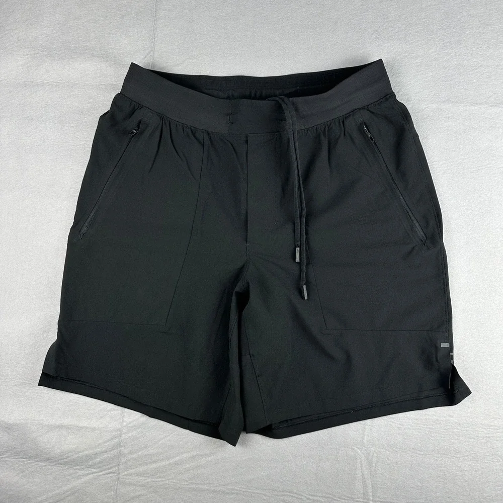 Lululemon License to Train Shorts Mens Medium Black 7
